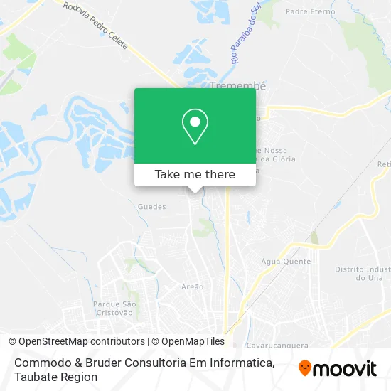 Commodo & Bruder Consultoria Em Informatica map