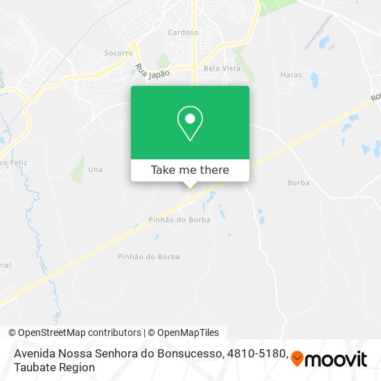 Avenida Nossa Senhora do Bonsucesso, 4810-5180 map
