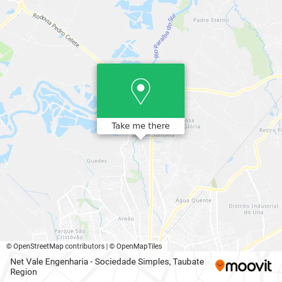 Net Vale Engenharia - Sociedade Simples map