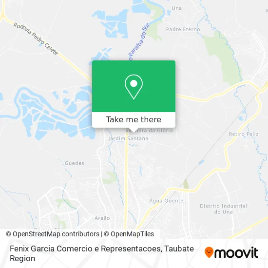 Fenix Garcia Comercio e Representacoes map