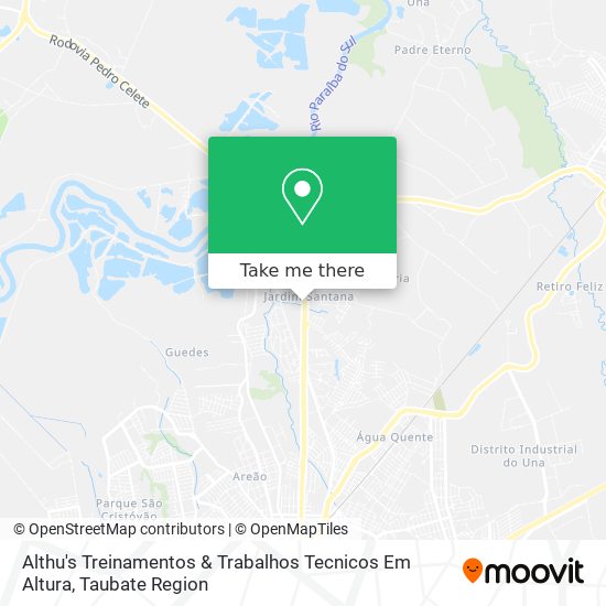 Althu's Treinamentos & Trabalhos Tecnicos Em Altura map