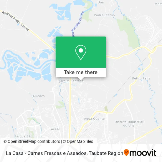 La Casa - Carnes Frescas e Assados map