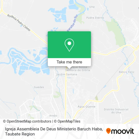 Igreja Assembleia De Deus Ministerio Baruch Haba map