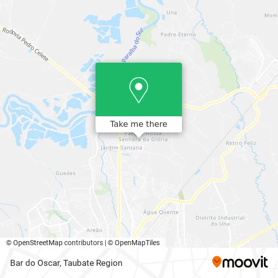 Bar do Oscar map