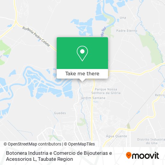 Botonera Industria e Comercio de Bijouterias e Acessorios L map