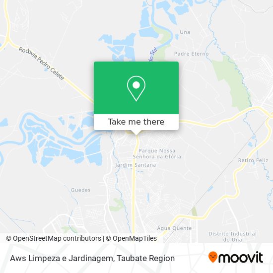 Aws Limpeza e Jardinagem map