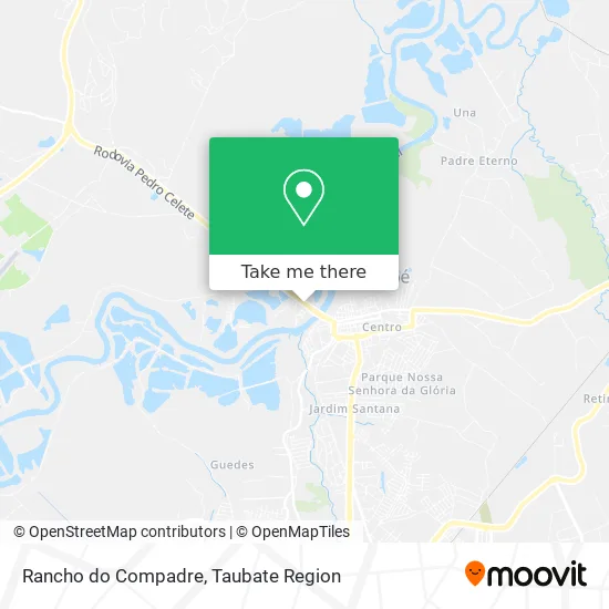 Rancho do Compadre map