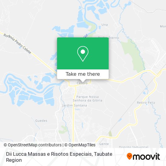 Dii Lucca Massas e Risotos Especiais map