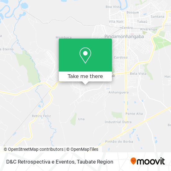 D&C Retrospectiva e Eventos map