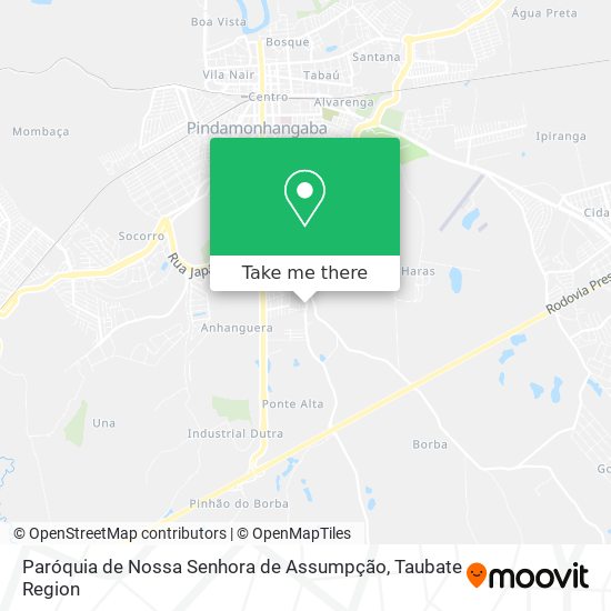 Paróquia de Nossa Senhora de Assumpção map