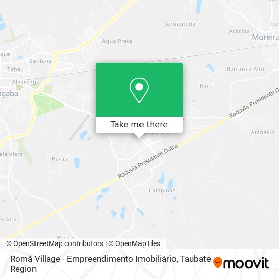 Romã Village - Empreendimento Imobiliário map