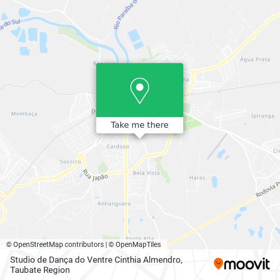 Studio de Dança do Ventre Cinthia Almendro map