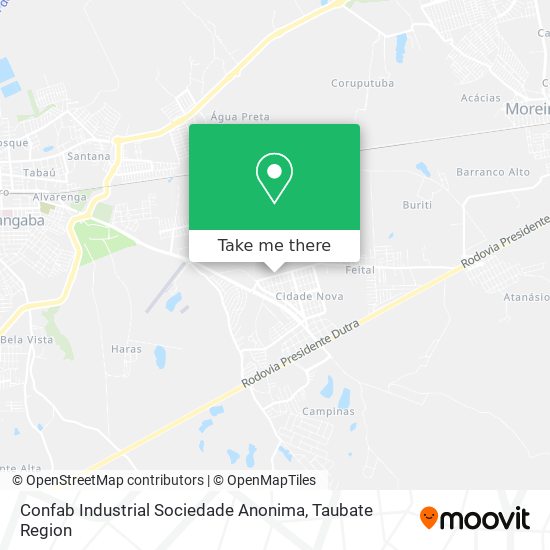 Confab Industrial Sociedade Anonima map