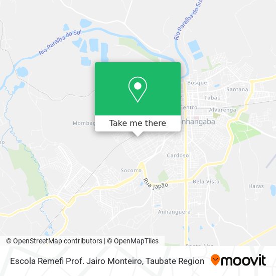 Escola Remefi Prof. Jairo Monteiro map