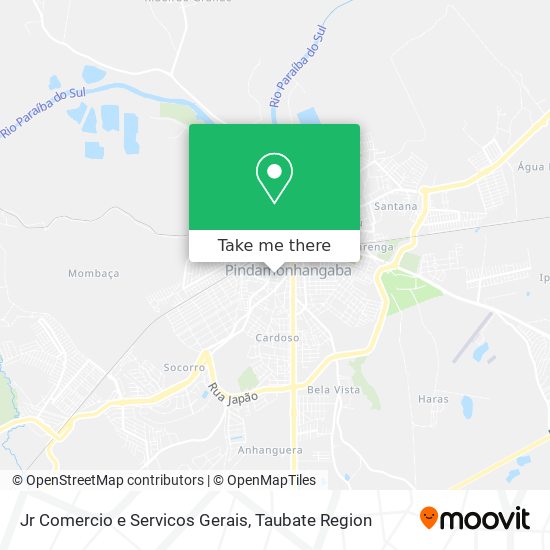 Jr Comercio e Servicos Gerais map