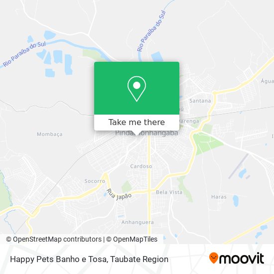 Happy Pets Banho e Tosa map