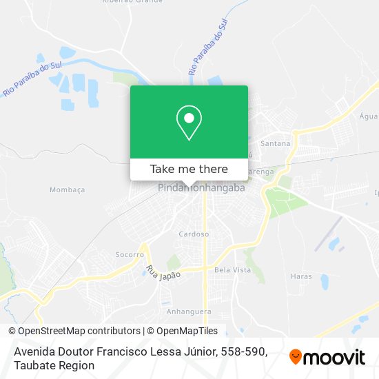 Avenida Doutor Francisco Lessa Júnior, 558-590 map