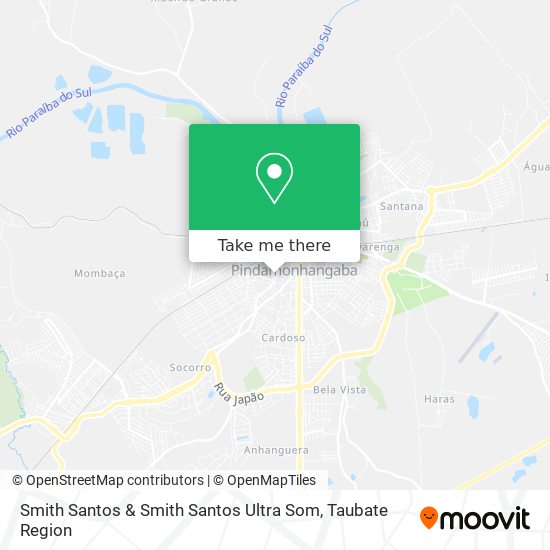 Smith Santos & Smith Santos Ultra Som map