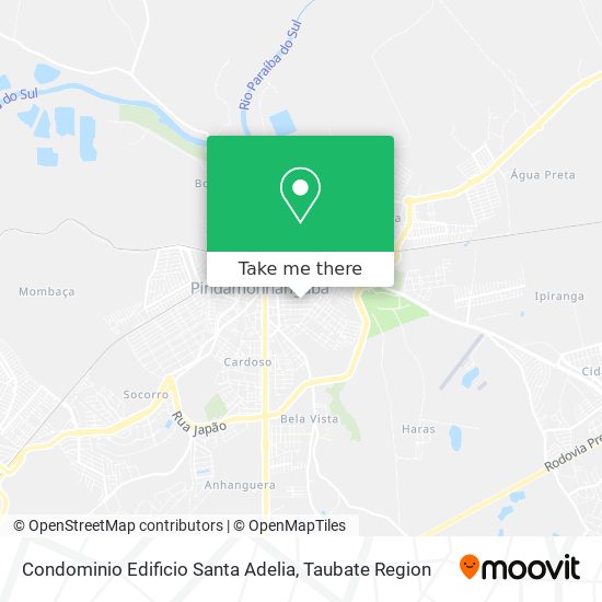 Condominio Edificio Santa Adelia map