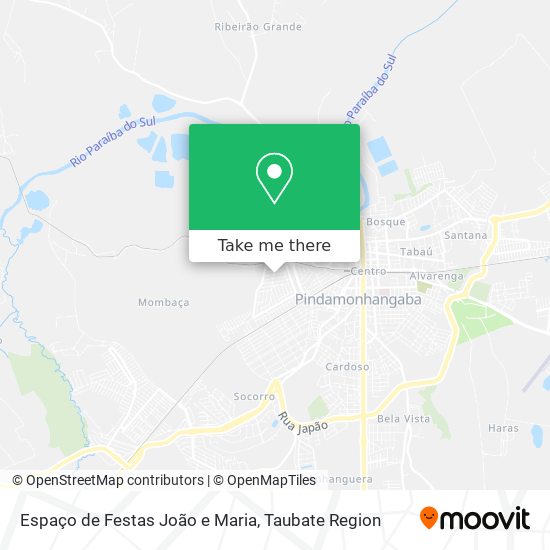 Espaço de Festas João e Maria map