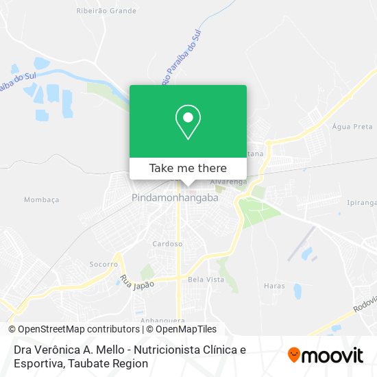 Dra Verônica A. Mello - Nutricionista Clínica e Esportiva map