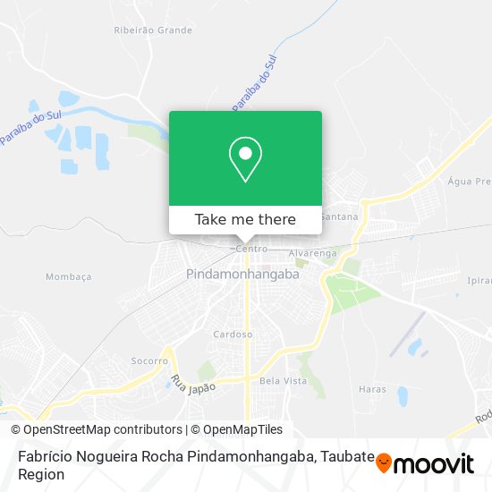Fabrício Nogueira Rocha Pindamonhangaba map