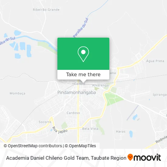 Academia Daniel Chileno Gold Team map