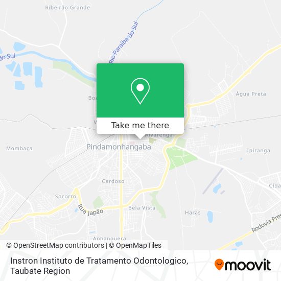 Instron Instituto de Tratamento Odontologico map