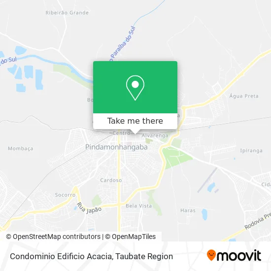 Condominio Edificio Acacia map