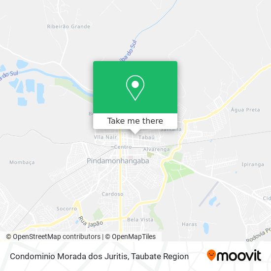Condominio Morada dos Juritis map