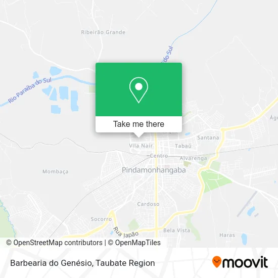 Barbearia do Genésio map