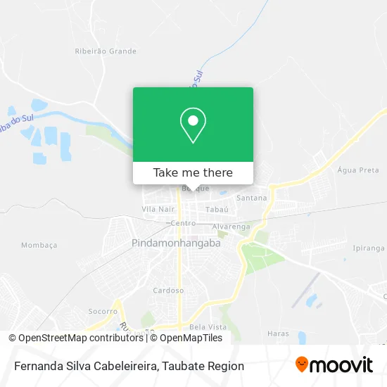Fernanda Silva Cabeleireira map