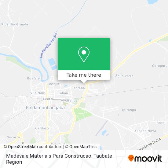 Madevale Materiais Para Construcao map