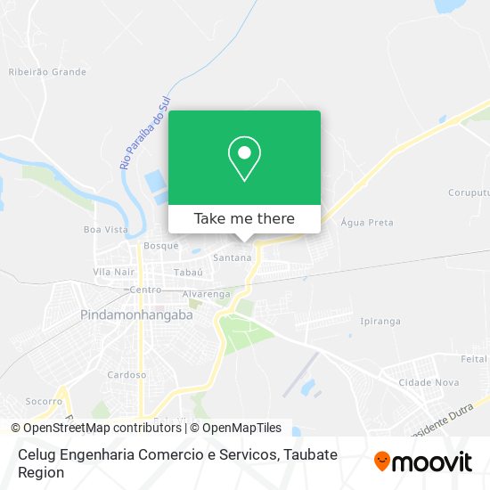 Celug Engenharia Comercio e Servicos map