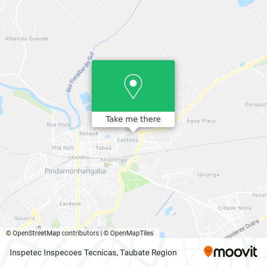 Inspetec Inspecoes Tecnicas map