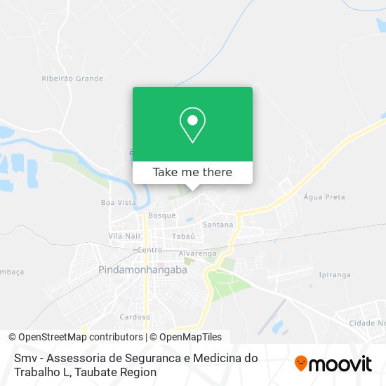 Smv - Assessoria de Seguranca e Medicina do Trabalho L map