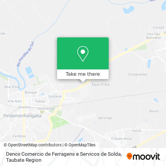 Denox Comercio de Ferragens e Servicos de Solda map
