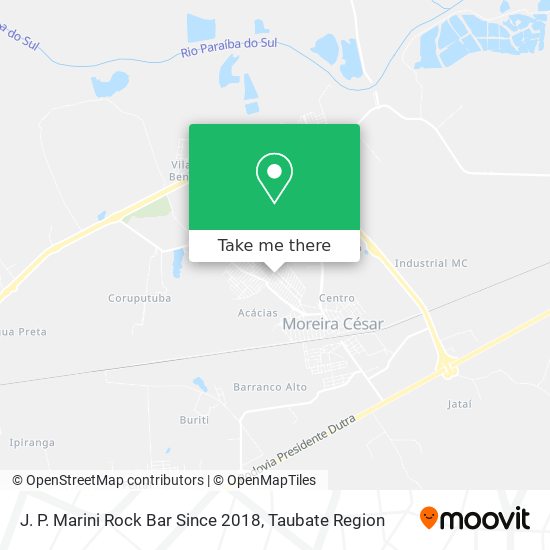 J. P. Marini Rock Bar Since 2018 map