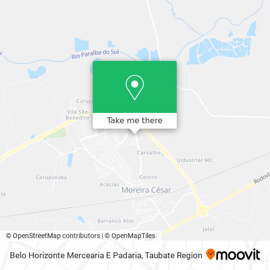 Belo Horizonte Mercearia E Padaria map