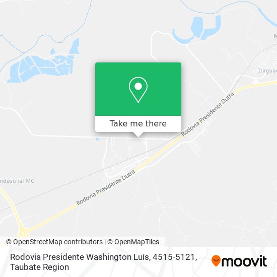 Rodovia Presidente Washington Luís, 4515-5121 map
