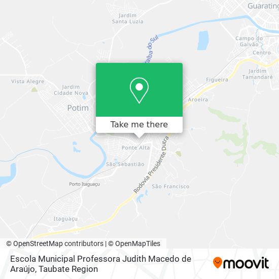 Escola Municipal Professora Judith Macedo de Araújo map