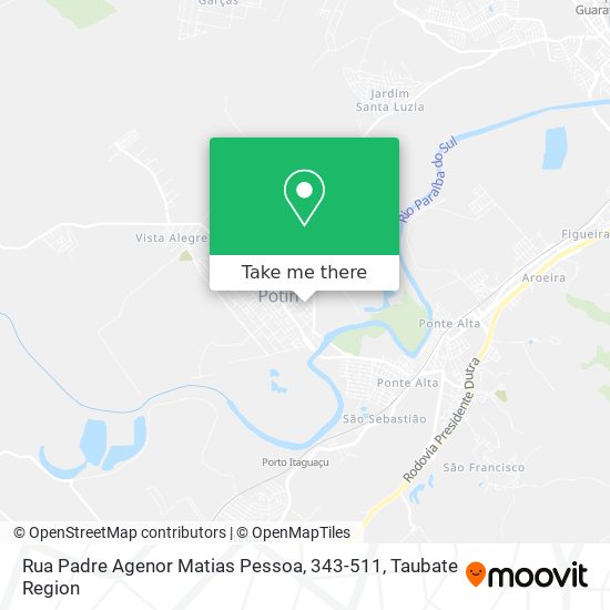 Rua Padre Agenor Matias Pessoa, 343-511 map
