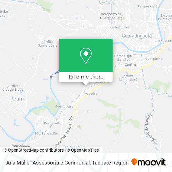 Ana Müller Assessoria e Cerimonial map