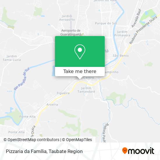 Pizzaria da Família map