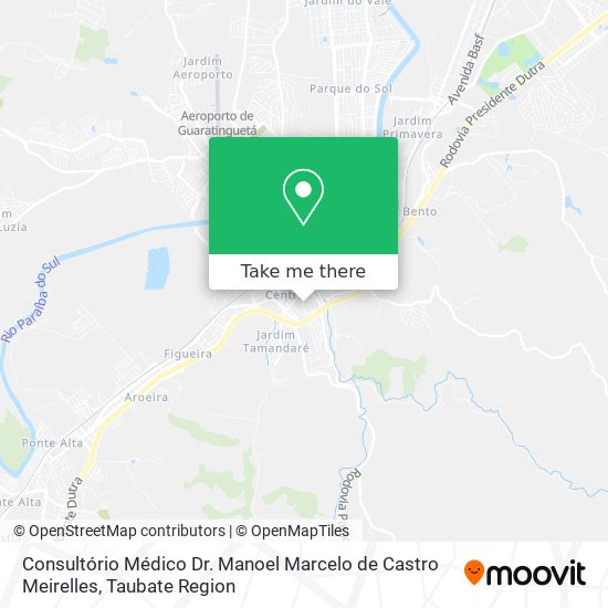 Consultório Médico Dr. Manoel Marcelo de Castro Meirelles map