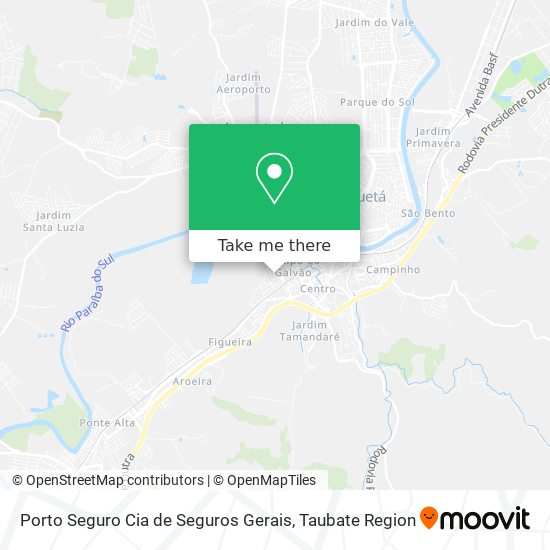 Porto Seguro Cia de Seguros Gerais map