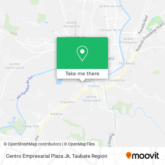 Centro Empresarial Plaza Jk map