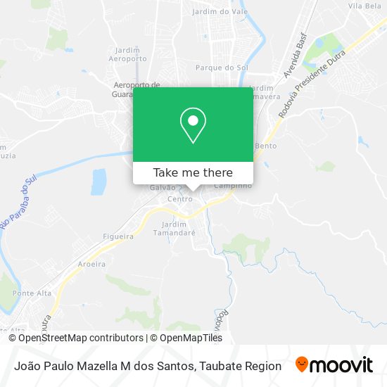 João Paulo Mazella M dos Santos map