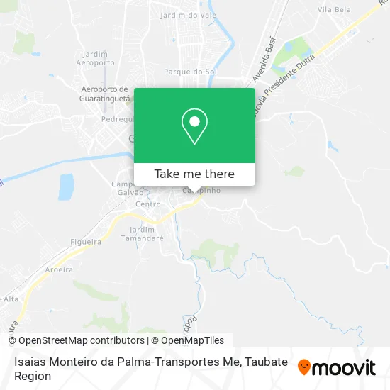 Isaias Monteiro da Palma-Transportes Me map