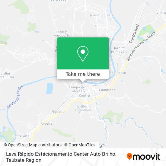 Lava Rápido Estácionamento Center Auto Brilho map